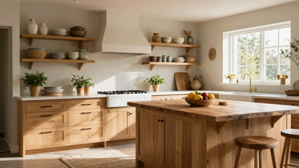 12 Oak Kitchen Ideas with Warm Natural Wood