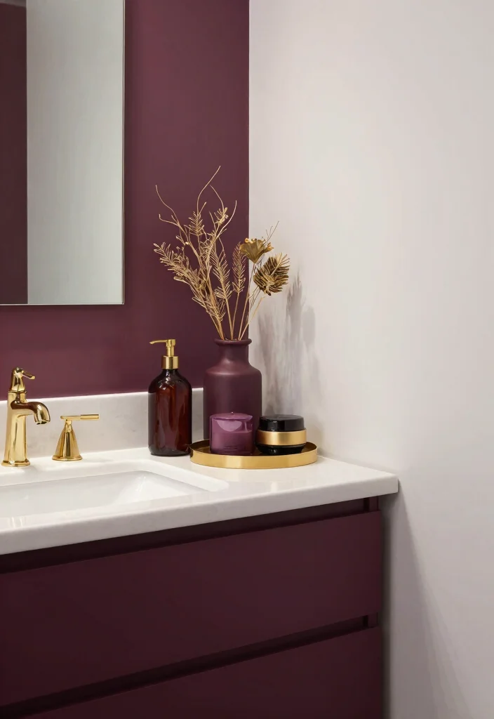 12 Plum Bathroom Ideas for a Rich Elegant Color Palette 63 12 Plum Bathroom Ideas for a Rich Elegant Color Palette Conclusion 0