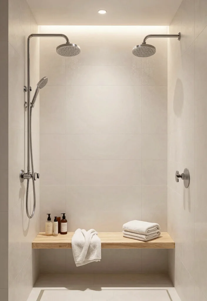 12 Rainshower Bathroom Ideas for a Spa Inspired Experience 61 12 Rainshower Bathroom Ideas for a Spa Inspired Experience 11. Customized Shower Experience 0