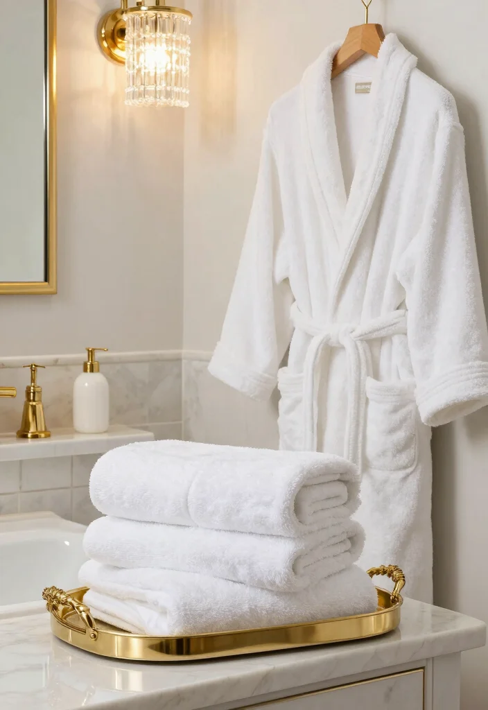 12 Rainshower Bathroom Ideas for a Spa Inspired Experience 62 12 Rainshower Bathroom Ideas for a Spa Inspired Experience 12. A Touch of Luxury in Details 0