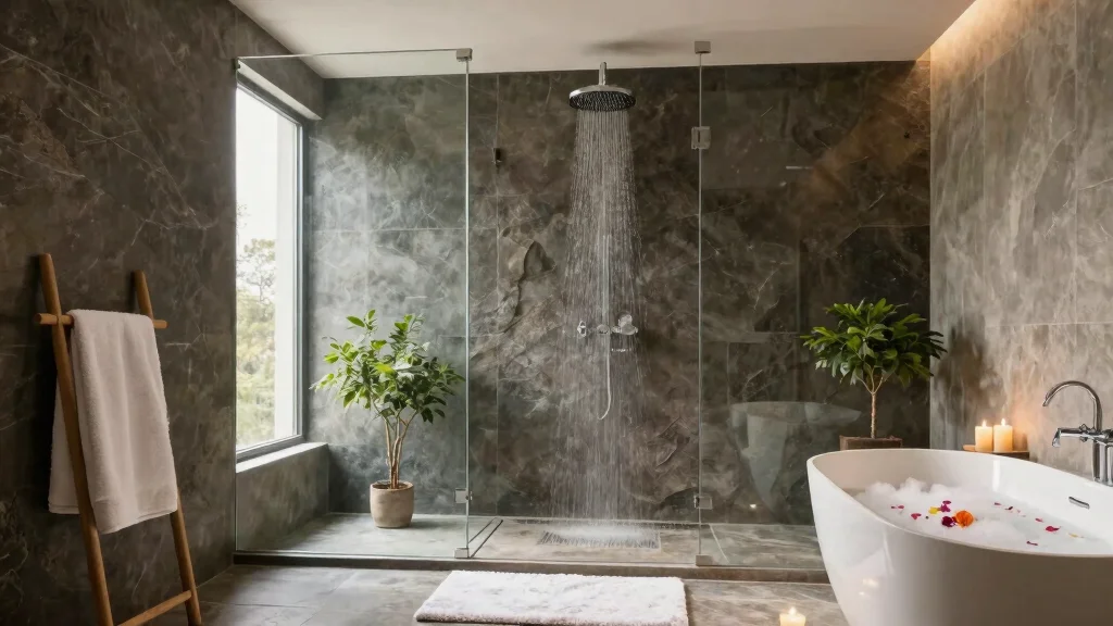 12 Rainshower Bathroom Ideas for a Spa Inspired Experience
