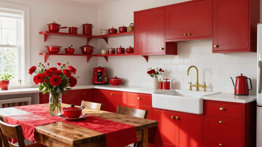 12 Red Kitchen Decor Ideas for Bold Personality
