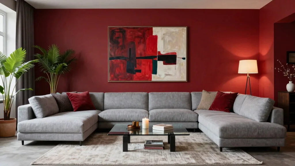 12 Red Wall Living Room Ideas for Bold Interiors