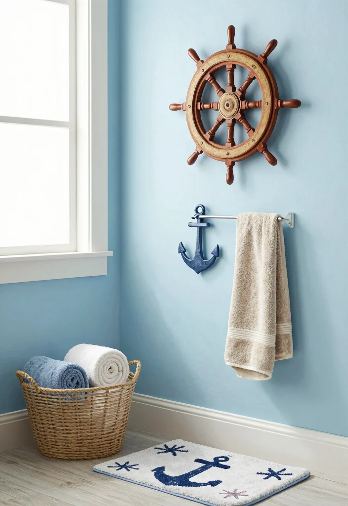 12 Sea Inspired Bathroom Ideas with Coastal Calm 3 12 Sea Inspired Bathroom Ideas with Coastal Calm 3. Nautical Accessories 0