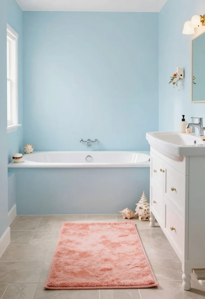 12 Sea Inspired Bathroom Ideas with Coastal Calm 14 12 Sea Inspired Bathroom Ideas with Coastal Calm 4. Seaside Colors 0