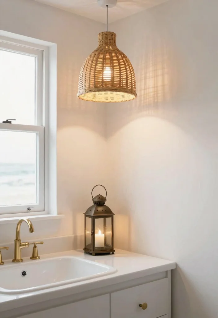 12 Sea Inspired Bathroom Ideas with Coastal Calm 39 12 Sea Inspired Bathroom Ideas with Coastal Calm 9. Coastal Lighting Fixtures 0