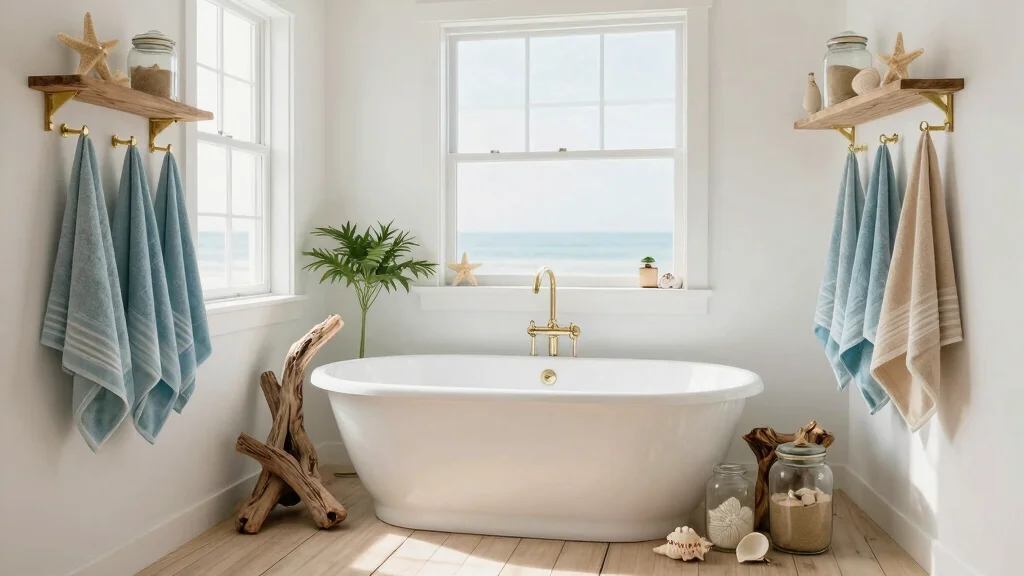 12 Sea Inspired Bathroom Ideas with Coastal Calm
