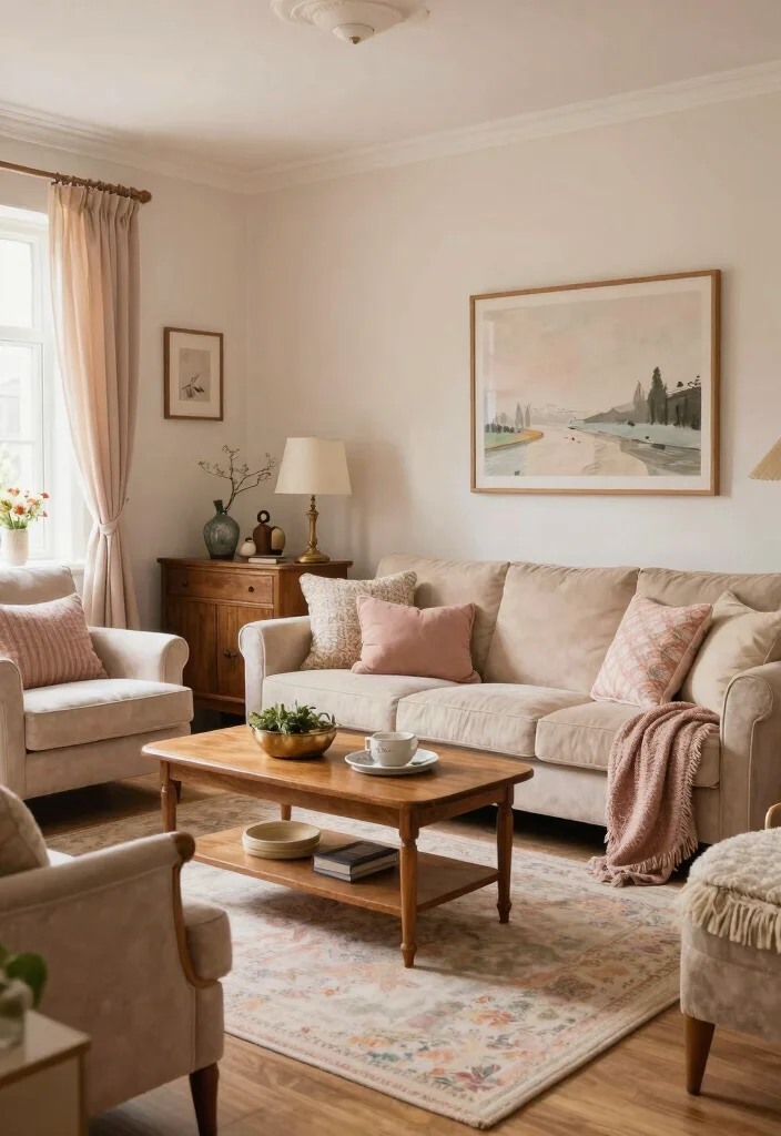 12 Shabby Chic Living Room Ideas with Soft Vintage Charm Conclusion 0