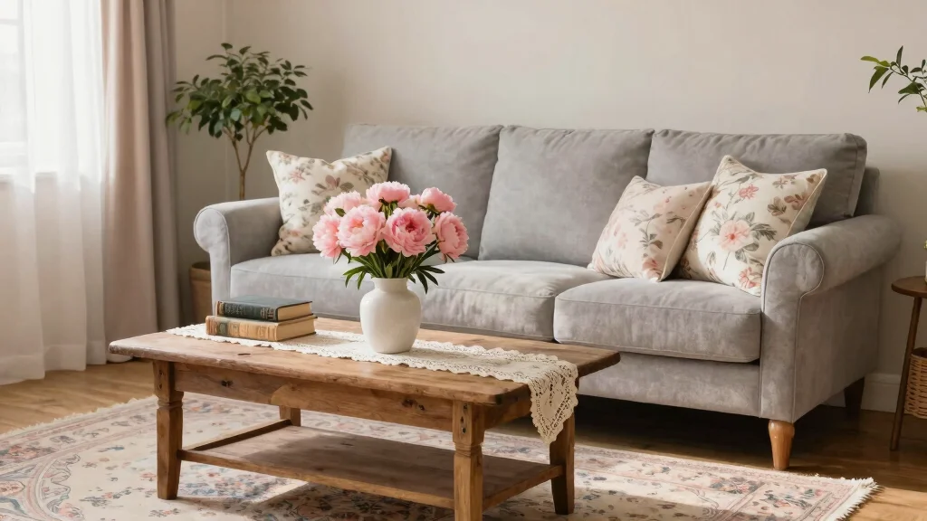 12 Shabby Chic Living Room Ideas with Soft Vintage Charm