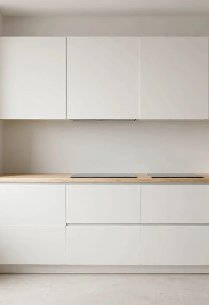 12 Small Closed Kitchen Ideas for Compact Homes 26 12 Small Closed Kitchen Ideas for Compact Homes 6. Minimalist Design for Clarity 0