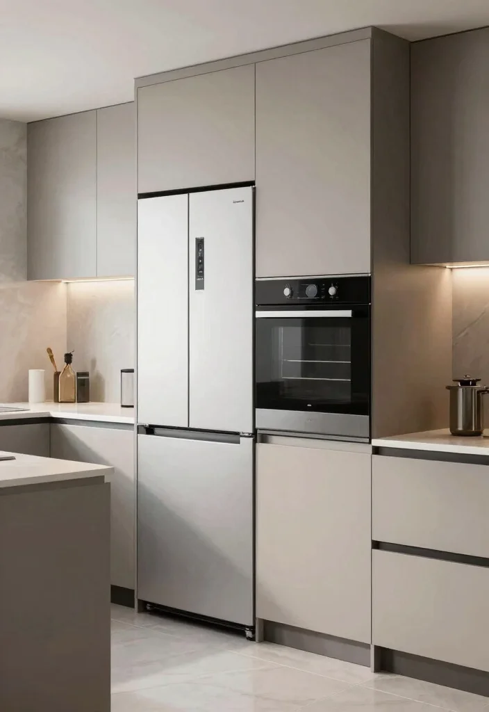 12 Small Closed Kitchen Ideas for Compact Homes 27 12 Small Closed Kitchen Ideas for Compact Homes 7. Integrated Appliances for Seamless Design 0