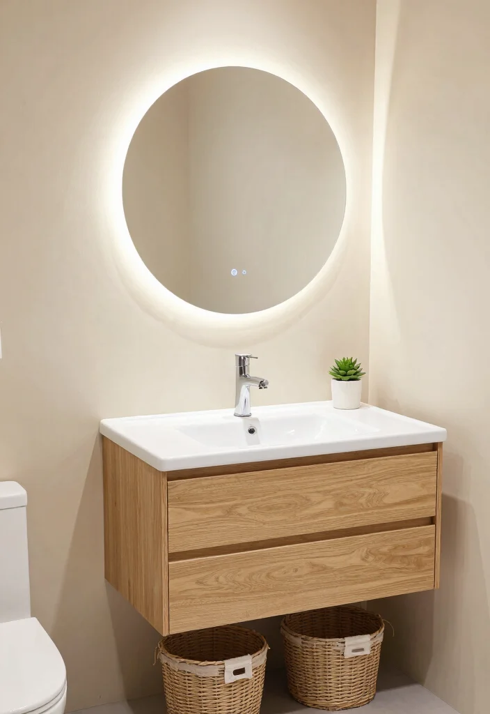 12 Small En Suite Bathroom Ideas with Smart Space Planning 1 12 Small En Suite Bathroom Ideas with Smart Space Planning 1. Floating Vanities for an Open Feel 0