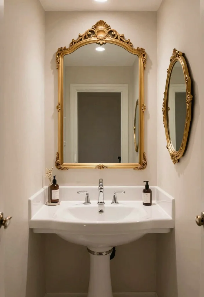 12 Small En Suite Bathroom Ideas with Smart Space Planning 50 12 Small En Suite Bathroom Ideas with Smart Space Planning 10. Mirrors to Reflect Luxury 0