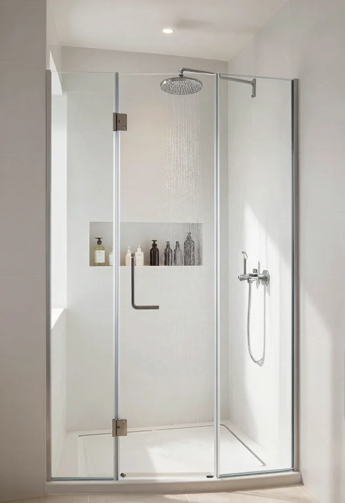 12 Small En Suite Bathroom Ideas with Smart Space Planning 23 12 Small En Suite Bathroom Ideas with Smart Space Planning 3. Compact Shower Solutions 0
