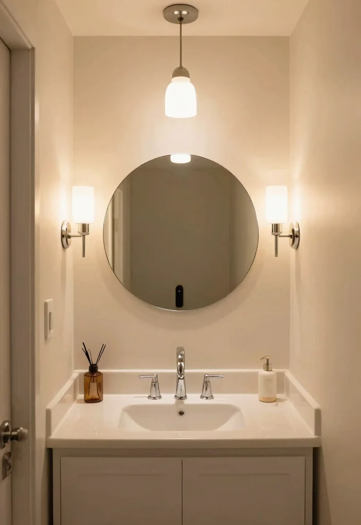 12 Small En Suite Bathroom Ideas with Smart Space Planning 24 12 Small En Suite Bathroom Ideas with Smart Space Planning 4. Elegant Lighting Choices 0