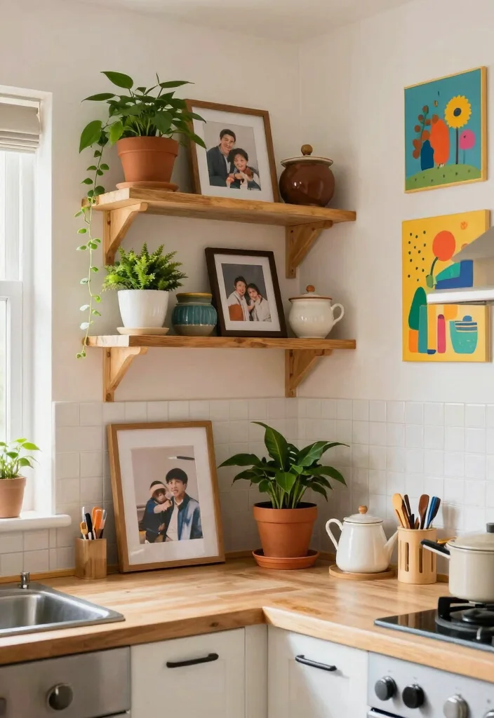 12 Small House Kitchen Ideas with Smart Layouts 30 12 Small House Kitchen Ideas with Smart Layouts 10. Personal Touches 0