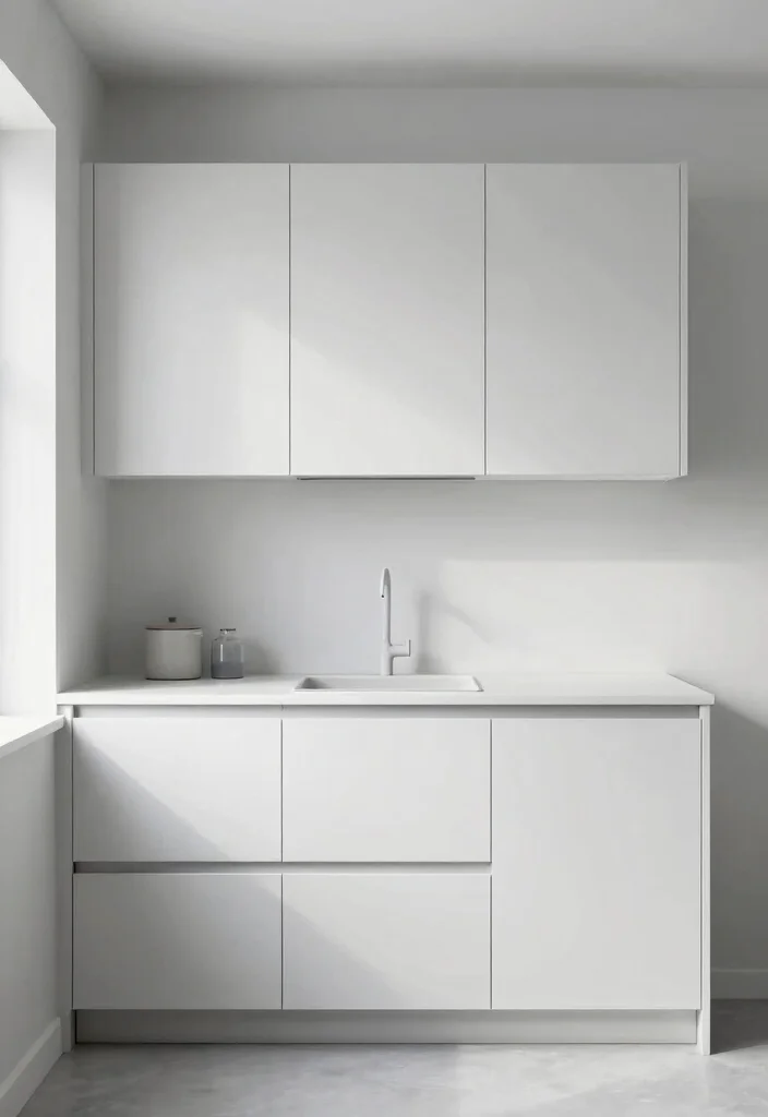 12 Small House Kitchen Ideas with Smart Layouts 41 12 Small House Kitchen Ideas with Smart Layouts 11. Minimalistic Approach 0