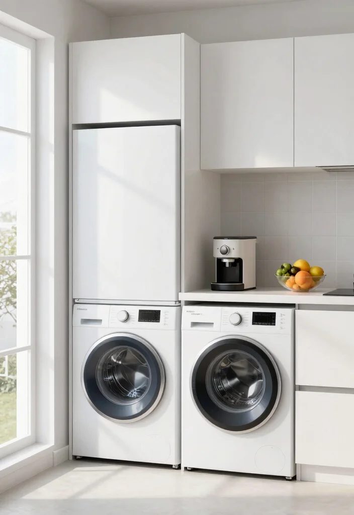 12 Small House Kitchen Ideas with Smart Layouts 13 12 Small House Kitchen Ideas with Smart Layouts 3. Compact Appliances 0