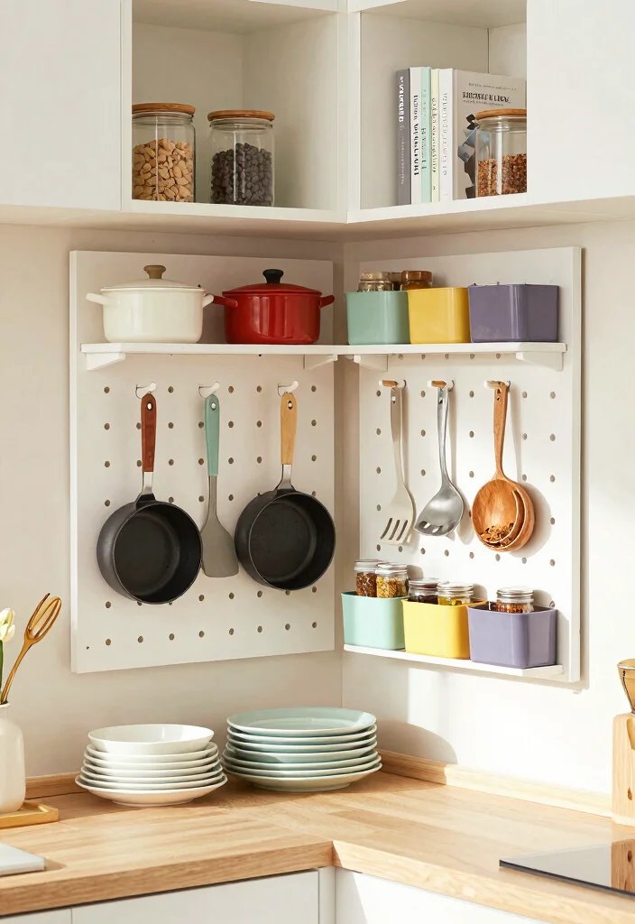 12 Small House Kitchen Ideas with Smart Layouts 14 12 Small House Kitchen Ideas with Smart Layouts 4. Creative Storage Solutions 0