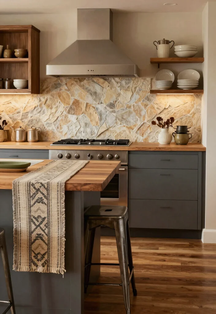 12 Small House Kitchen Ideas with Smart Layouts 29 12 Small House Kitchen Ideas with Smart Layouts 9. Textured Surfaces 0