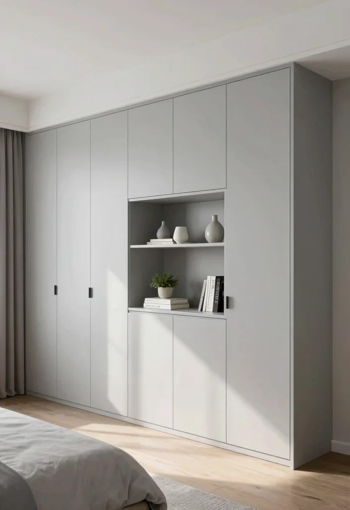 12 Small Space Bedroom Cabinet Ideas for Smart Storage 4. Built In Cabinets 0
