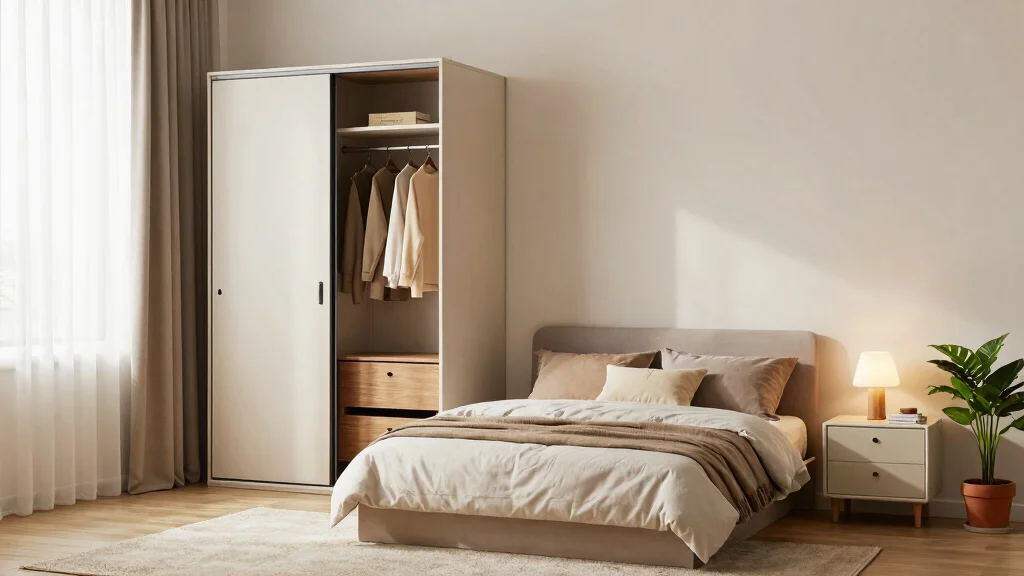 12 Small Space Bedroom Cabinet Ideas for Smart Storage