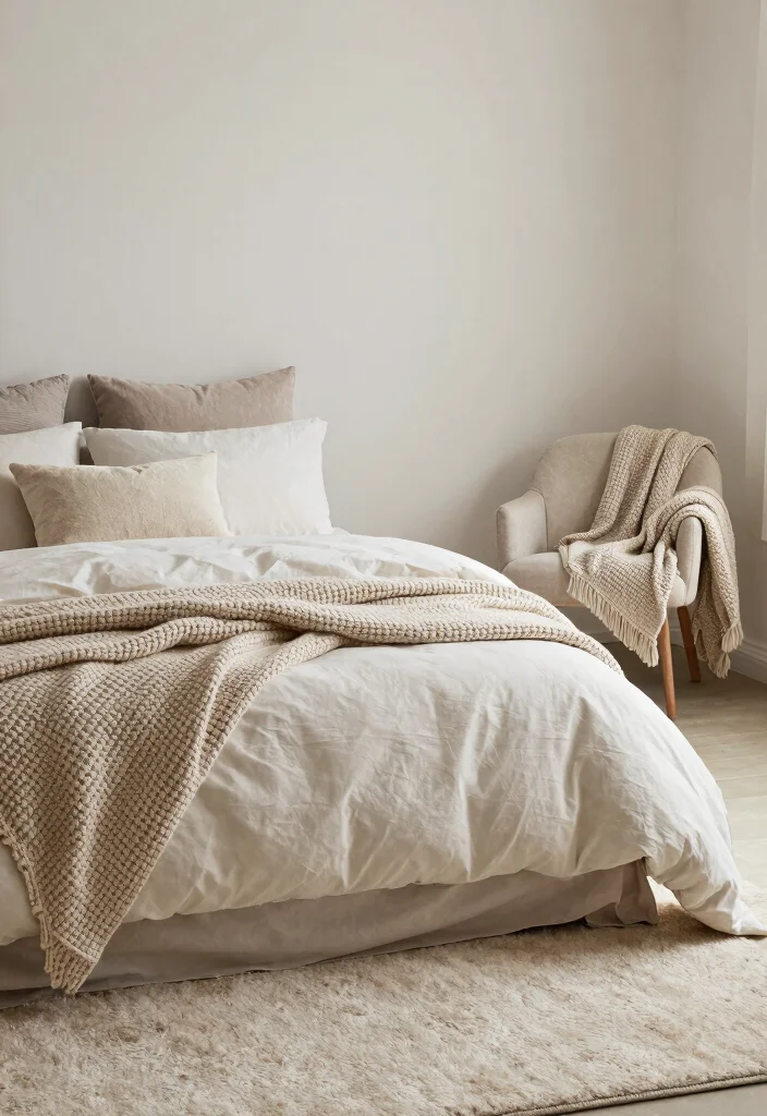 12 Spacious Bedroom Ideas for Open Relaxed Layouts 24 12 Spacious Bedroom Ideas for Open Relaxed Layouts 4. Soft Textures for Comfort 0