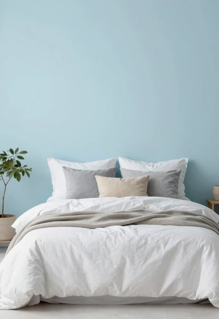 12 Spacious Bedroom Ideas for Open Relaxed Layouts 38 12 Spacious Bedroom Ideas for Open Relaxed Layouts 8. Soft Color Palettes 0