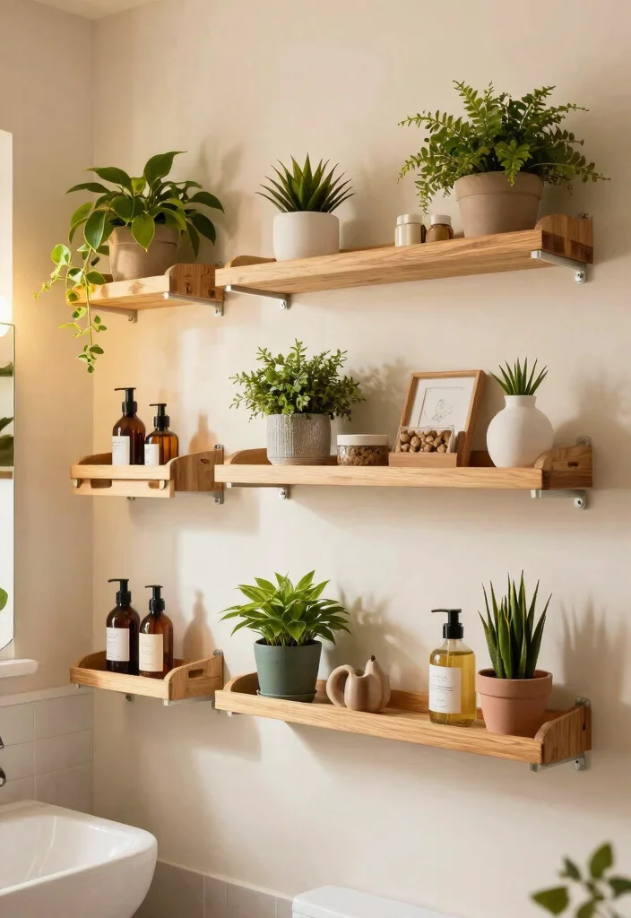 12 Wall Mounted Bathroom Shelving Ideas for Extra Storage 63 12 Wall Mounted Bathroom Shelving Ideas for Extra Storage Conclusion 0