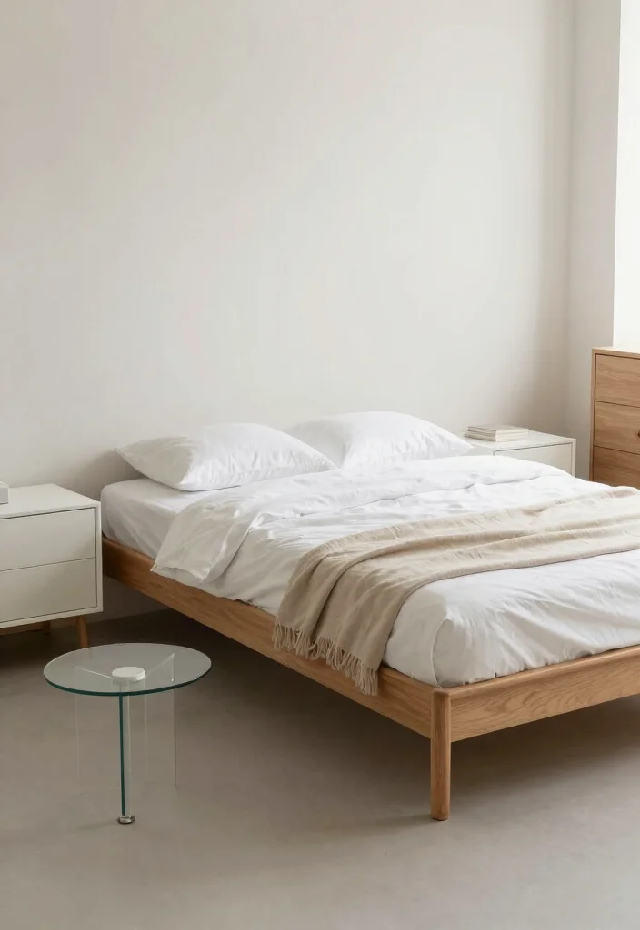 12 White Wall Bedroom Ideas for a Bright Airy Look 1 12 White Wall Bedroom Ideas for a Bright Airy Look 1. Embrace Minimalist Furniture 0