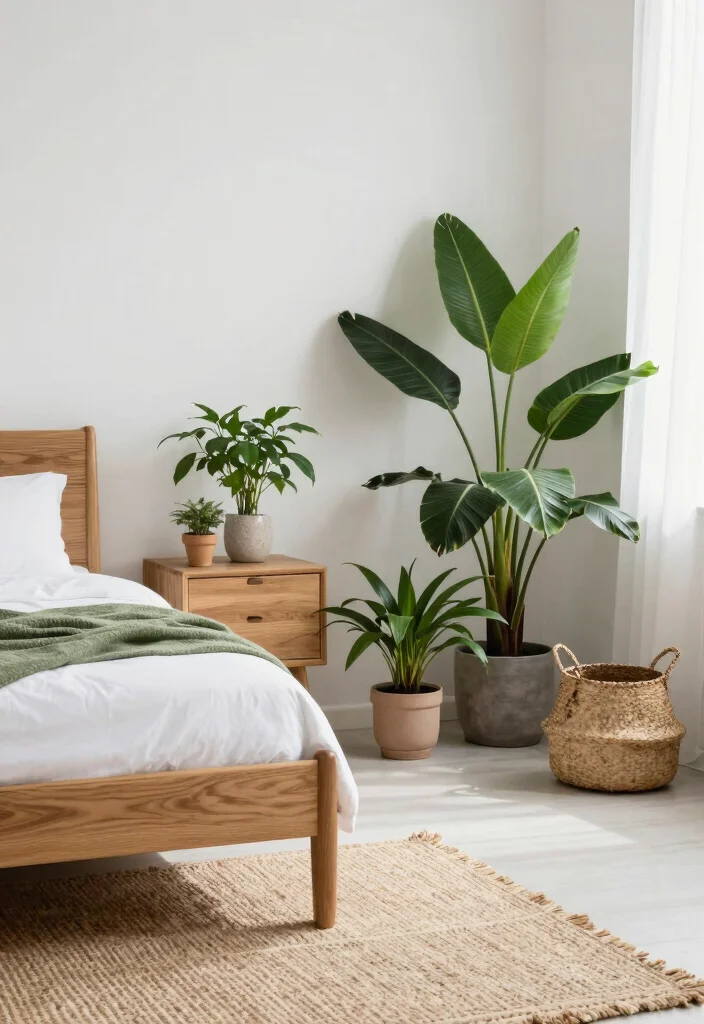12 White Wall Bedroom Ideas for a Bright Airy Look 3 12 White Wall Bedroom Ideas for a Bright Airy Look 3. Introduce Natural Elements 0
