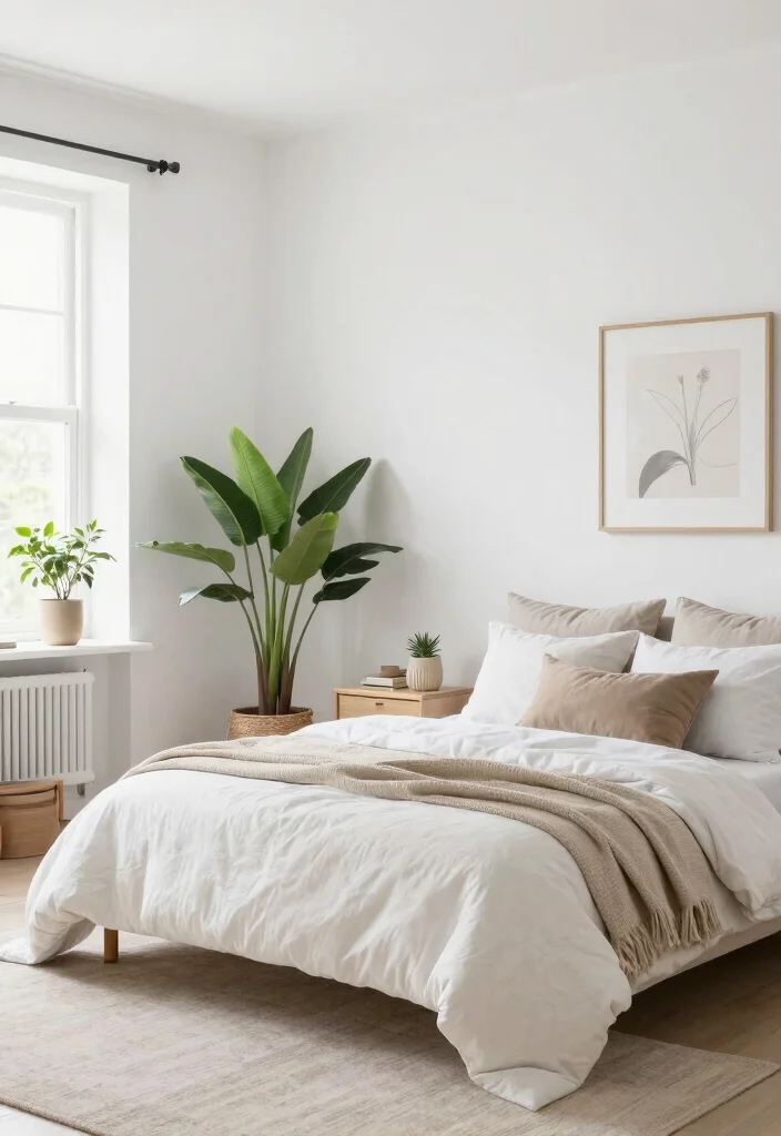 12 White Wall Bedroom Ideas for a Bright Airy Look 63 12 White Wall Bedroom Ideas for a Bright Airy Look Conclusion 0