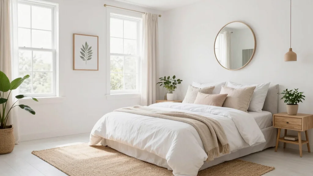 12 White Wall Bedroom Ideas for a Bright Airy Look