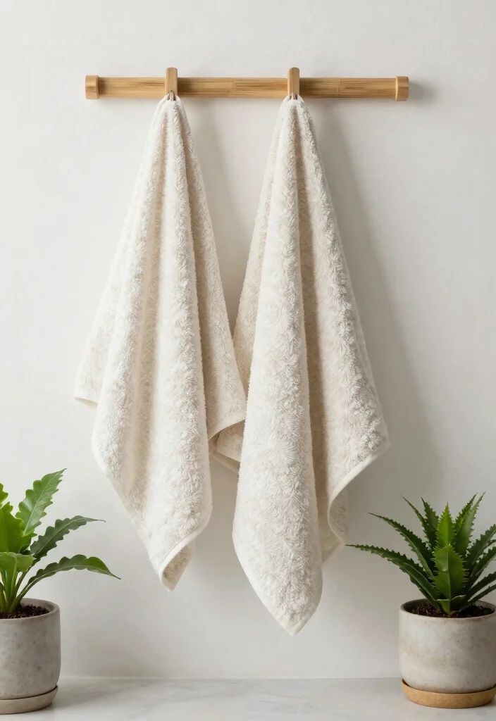 14 Aesthetic Bathroom Decor Ideas with Soft Modern Vibes 12. Eco Friendly Choices 0