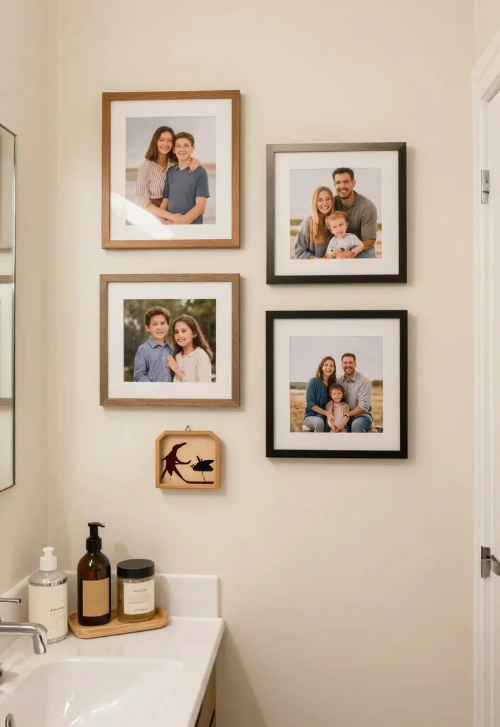 14 Aesthetic Bathroom Decor Ideas with Soft Modern Vibes 13. Personal Touches 0