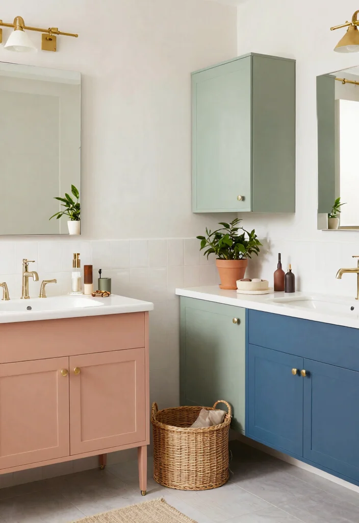 14 Bathroom Cabinet Color Ideas to Refresh the Space 65 14 Bathroom Cabinet Color Ideas to Refresh the Space Conclusion 0