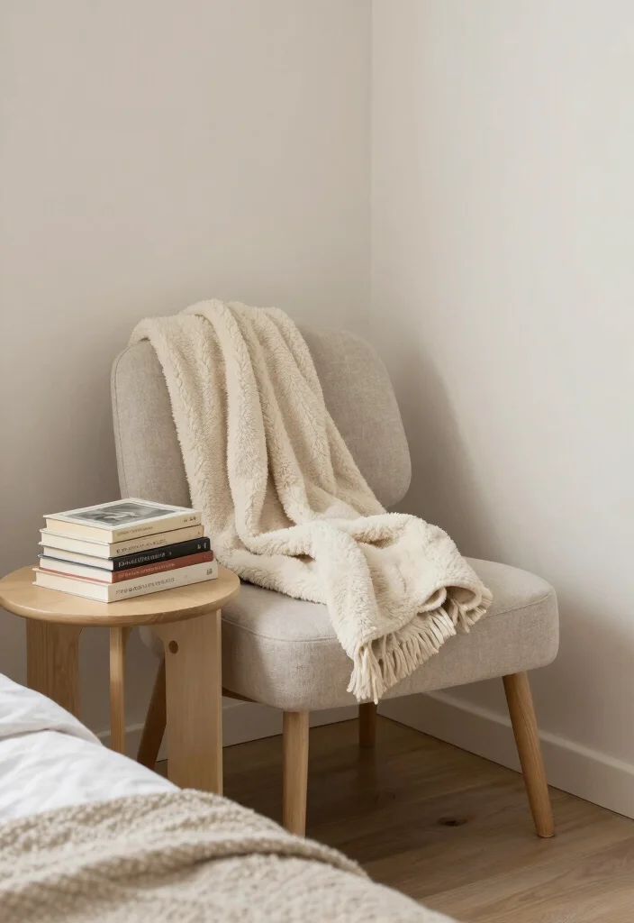 14 Bedroom Decor Ideas for Small Rooms That Feel Open 14. Create a Cozy Reading Nook 0