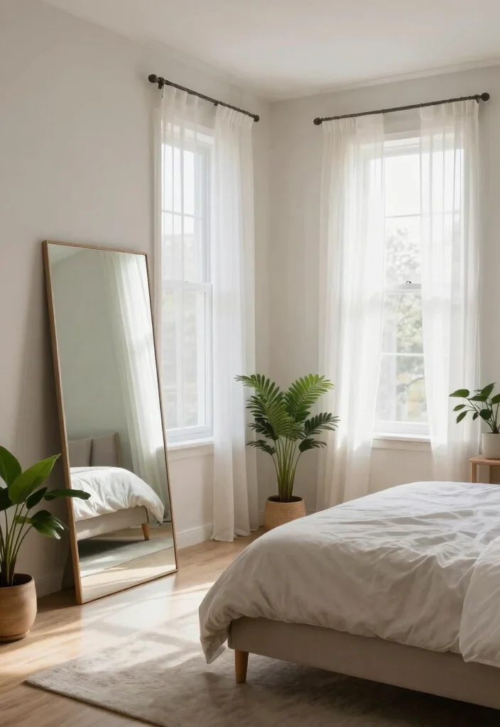 14 Bedroom Decor Ideas for Small Rooms That Feel Open 5. Incorporate Natural Light 0