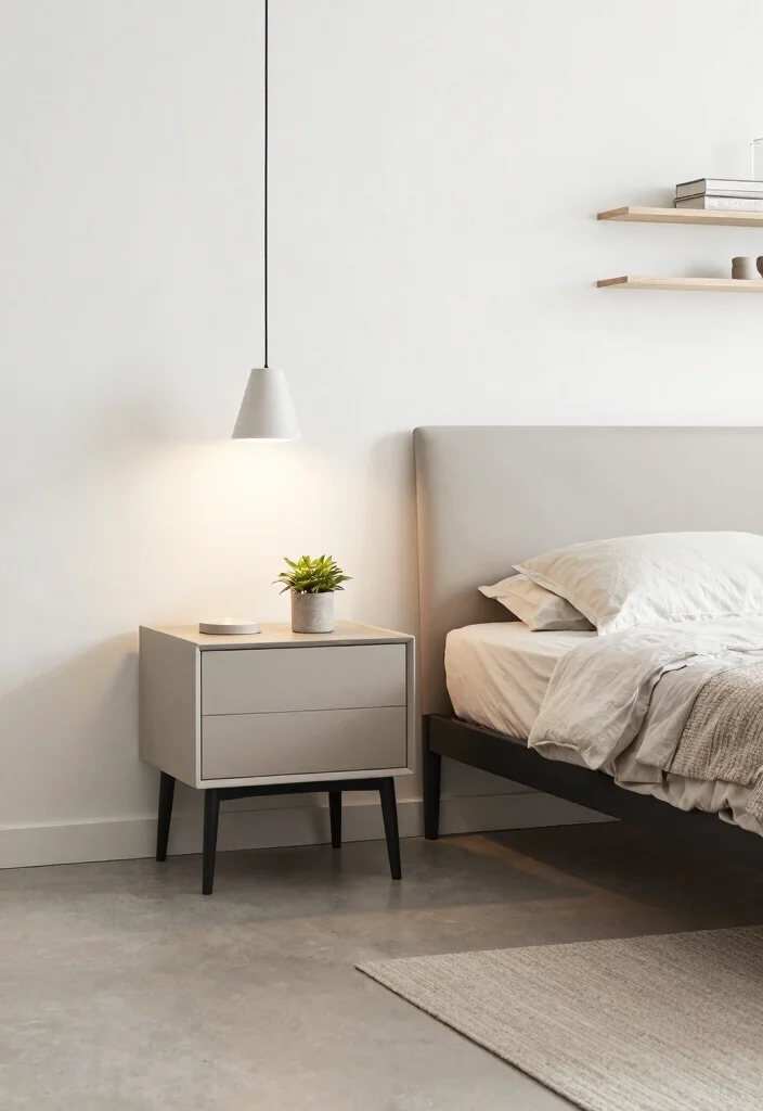 14 Bedroom Decor Ideas for Small Rooms That Feel Open 9. Choose Sleek Furniture Designs 0