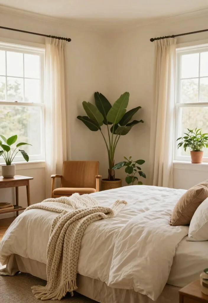 14 Bedroom Wall Paint Color Ideas for Modern Homes 38 14 Bedroom Wall Paint Color Ideas for Modern Homes 8. Warm Cream 0