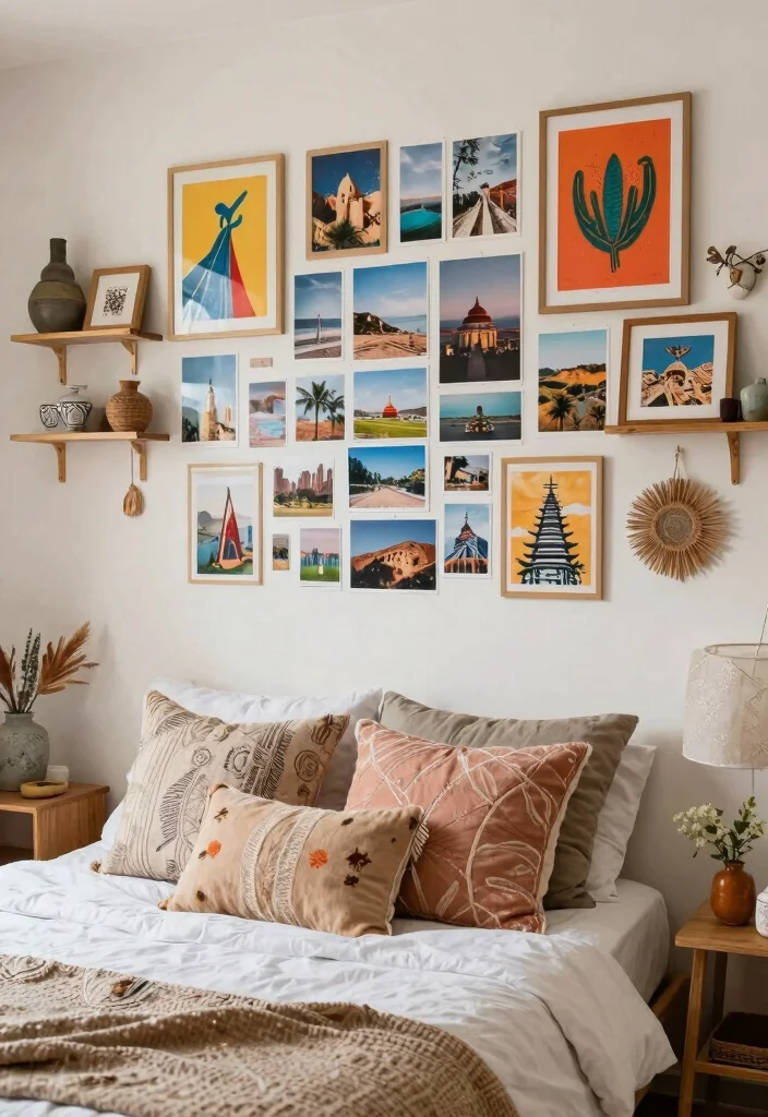 14 Boho Chic Bedroom Ideas with Texture and Personality 50 14 Boho Chic Bedroom Ideas with Texture and Personality 10. Personal Touches 0