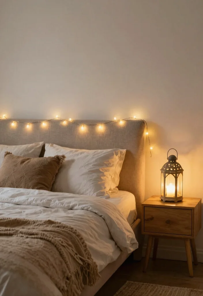 14 Boho Chic Bedroom Ideas with Texture and Personality 64 14 Boho Chic Bedroom Ideas with Texture and Personality 14. Soft Lighting Elements 0