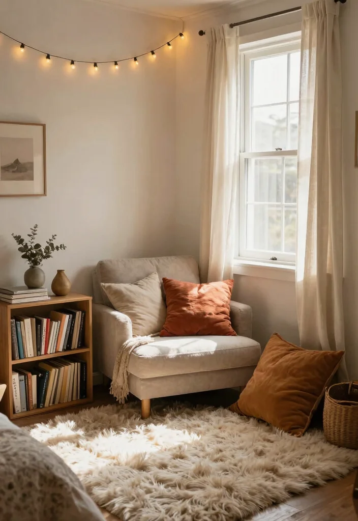 14 Boho Chic Bedroom Ideas with Texture and Personality 14 14 Boho Chic Bedroom Ideas with Texture and Personality 4. Cozy Nooks 0