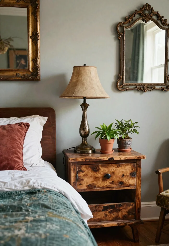 14 Cheap Bedroom Ideas That Still Look Beautiful 25 14 Cheap Bedroom Ideas That Still Look Beautiful 5. Thrifted Treasures 0