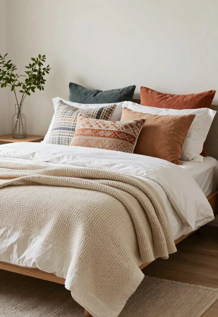 14 Cheap Bedroom Ideas That Still Look Beautiful 26 14 Cheap Bedroom Ideas That Still Look Beautiful 6. Layered Textures 0