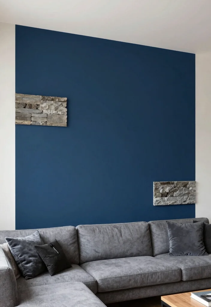 14 Cozy Living Room Decor Ideas for Everyday Comfort 9. Unique Accent Walls 0