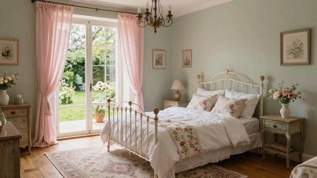 14 French Country Bedroom Ideas with Soft Romantic Style