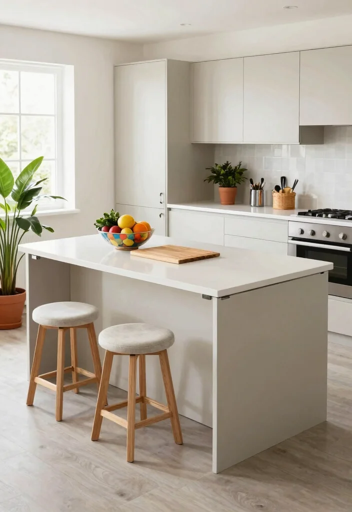 14 Kitchen Island Storage Layout Ideas for Better Function 3. Multi Purpose Furniture 0