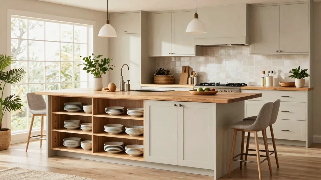 14 Kitchen Island Storage Layout Ideas for Better Function