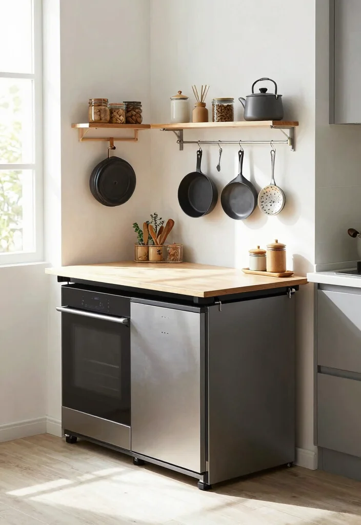 14 Kitchen Layout Ideas for Better Workflow 40 14 Kitchen Layout Ideas for Better Workflow 10. Compact Kitchen Layout 0